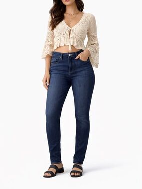 Levi’s 510 Skinny Jeans Dark Wash W29 L31 Performance Stretch